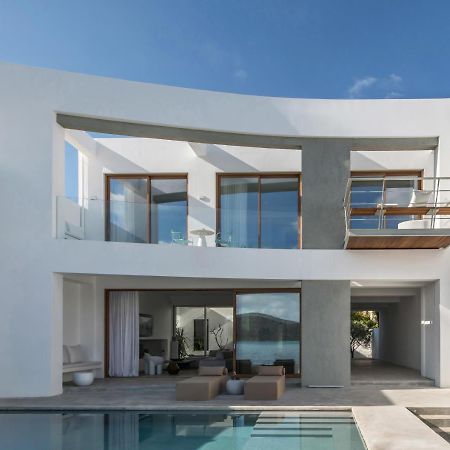 Villa Mimaze Minimalist Living Elounda Exteriör bild