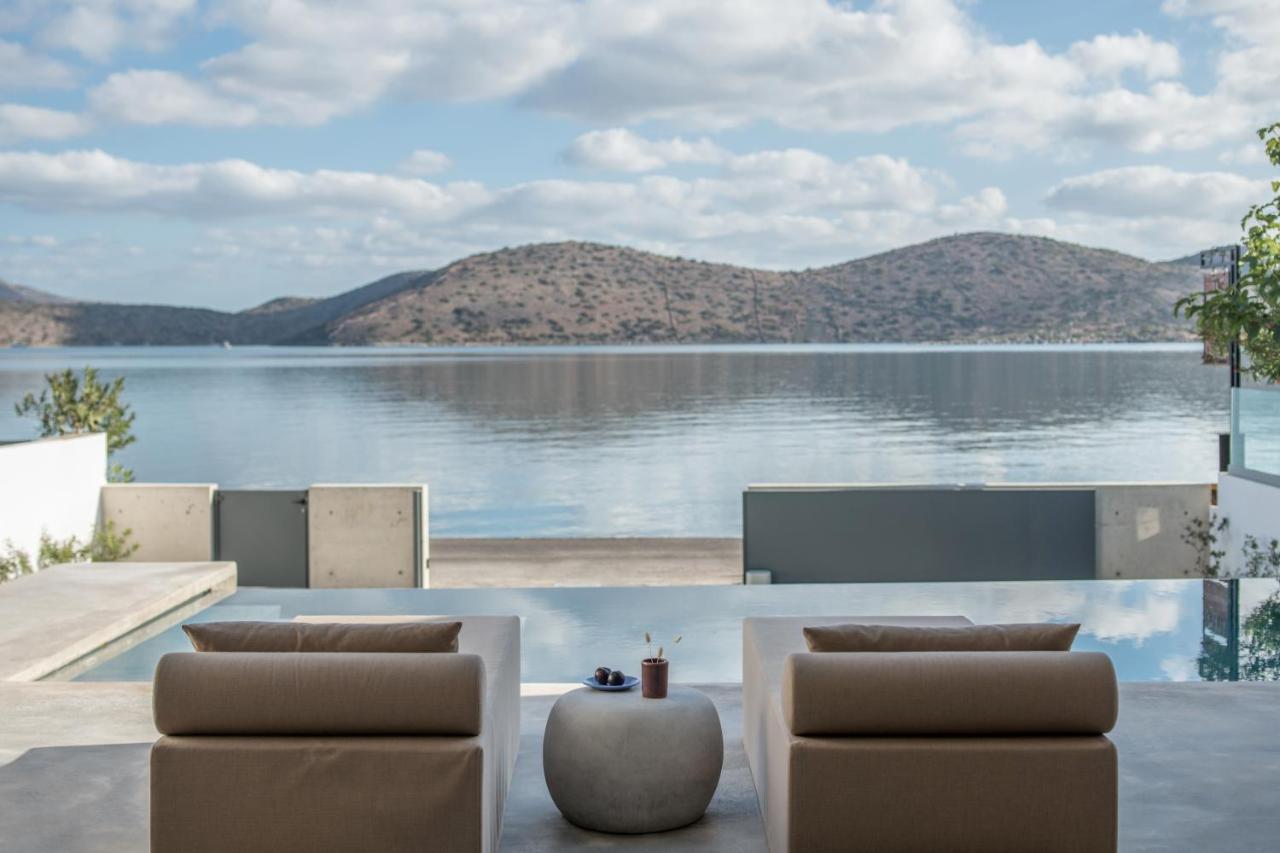 Villa Mimaze Minimalist Living Elounda Exteriör bild