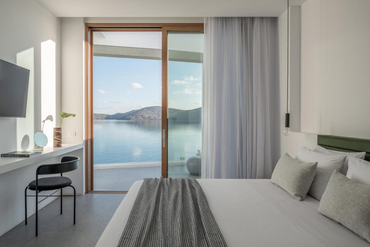 Villa Mimaze Minimalist Living Elounda Exteriör bild