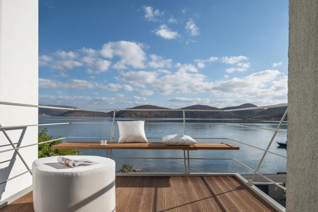 Villa Mimaze Minimalist Living Elounda Exteriör bild