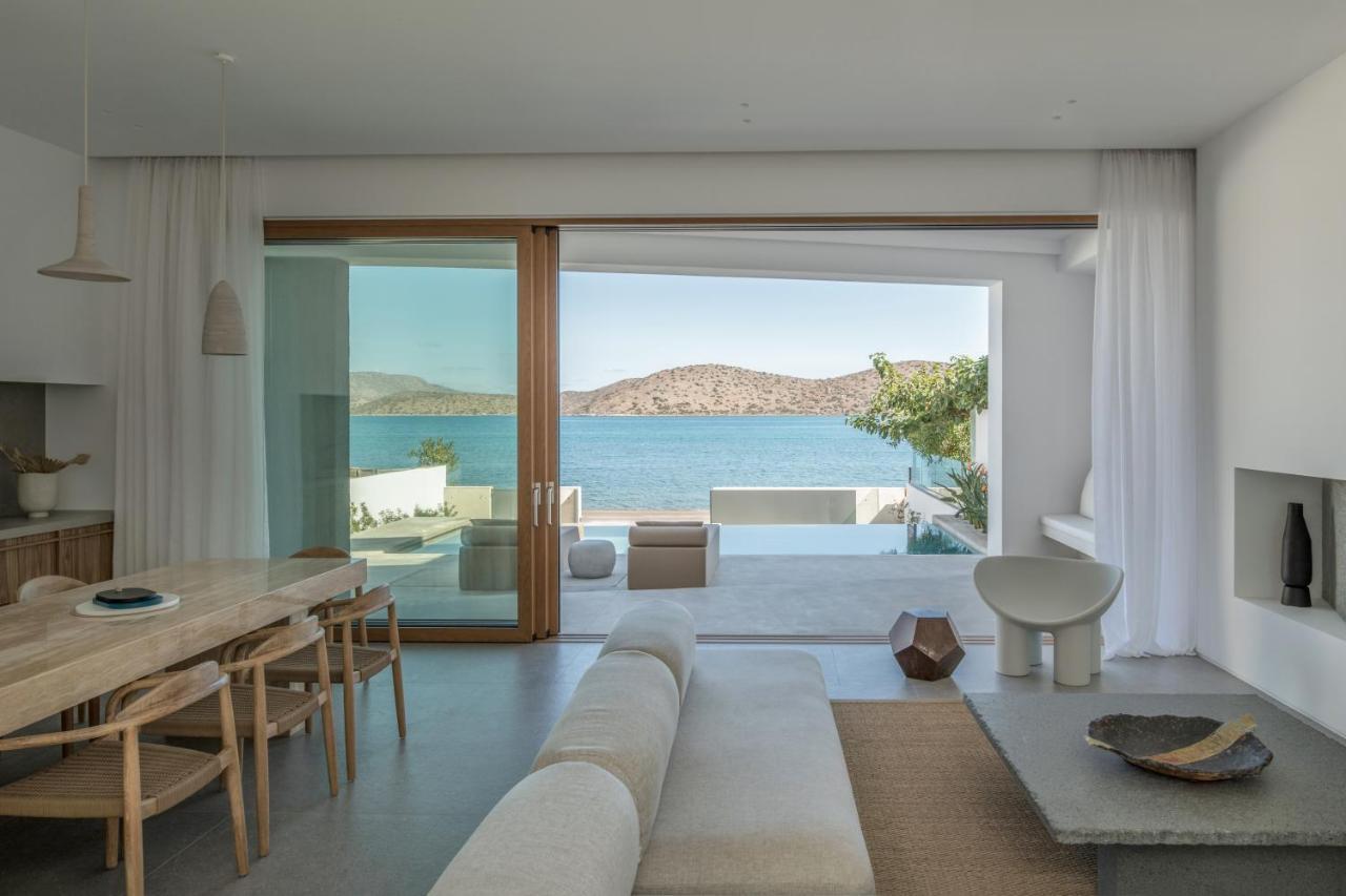 Villa Mimaze Minimalist Living Elounda Exteriör bild