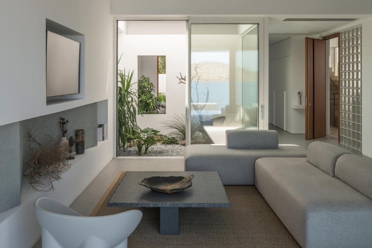 Villa Mimaze Minimalist Living Elounda Exteriör bild