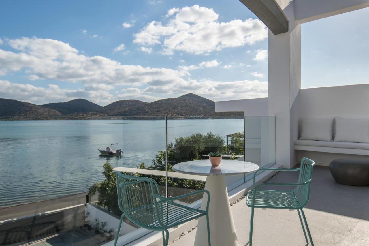 Villa Mimaze Minimalist Living Elounda Exteriör bild