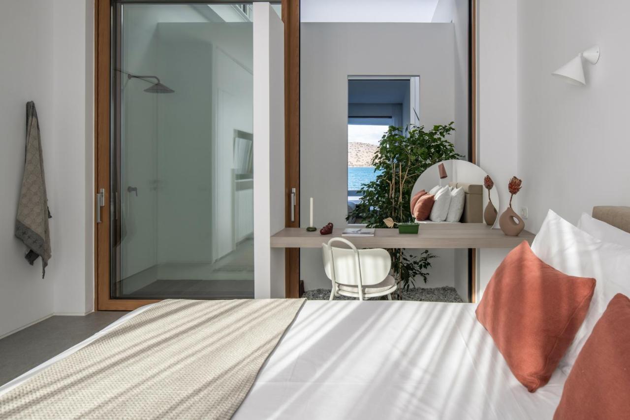 Villa Mimaze Minimalist Living Elounda Exteriör bild
