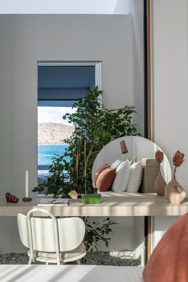 Villa Mimaze Minimalist Living Elounda Exteriör bild