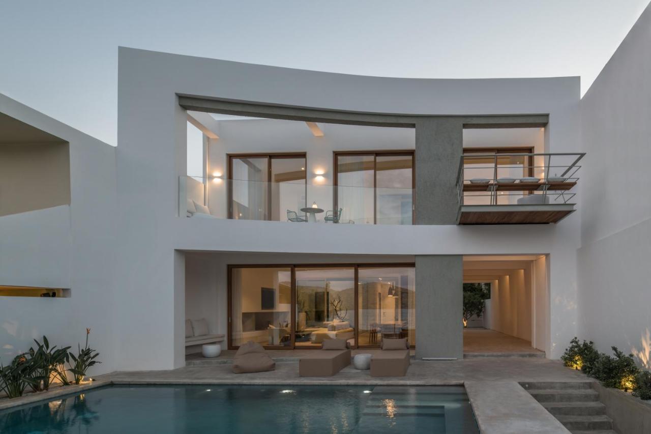 Villa Mimaze Minimalist Living Elounda Exteriör bild