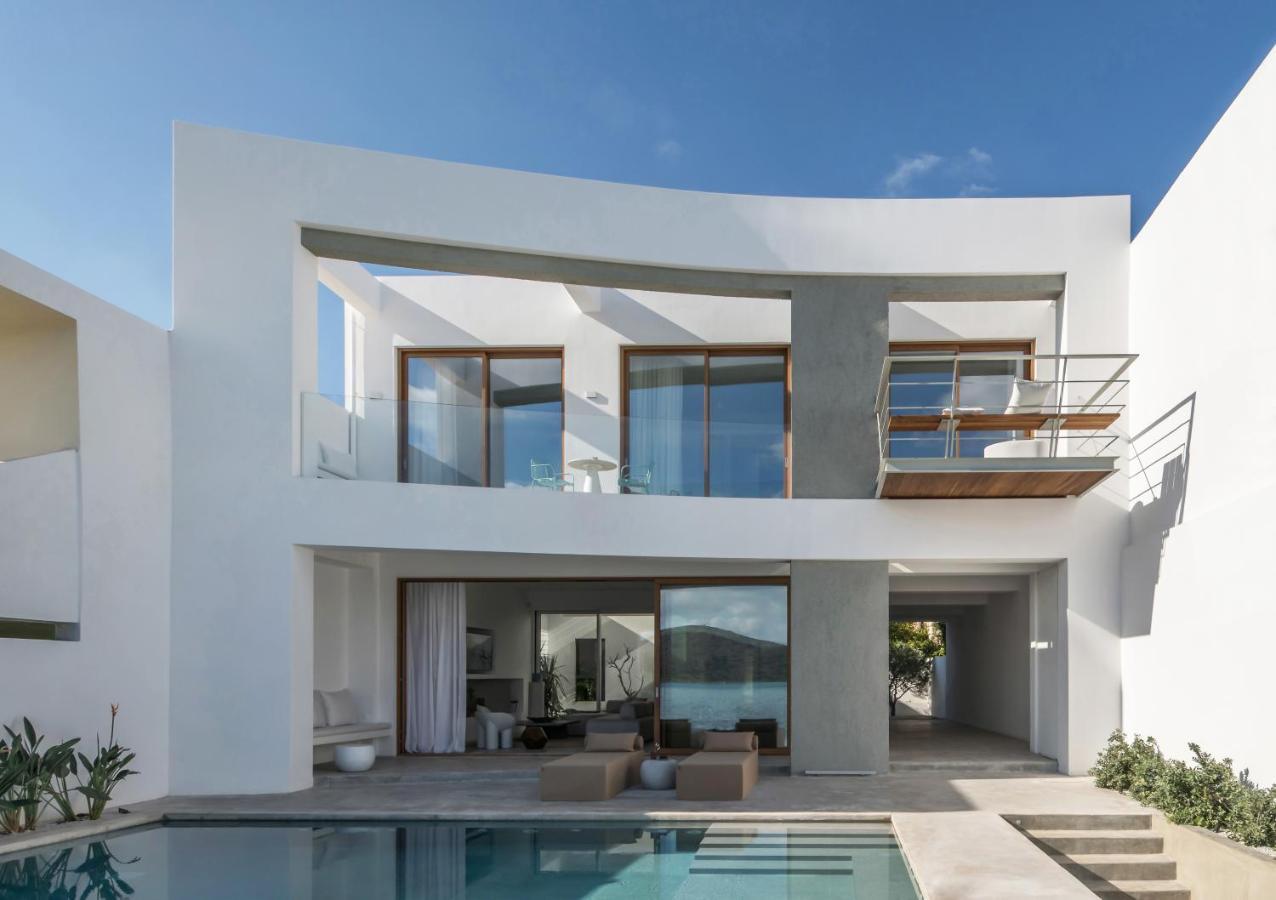 Villa Mimaze Minimalist Living Elounda Exteriör bild