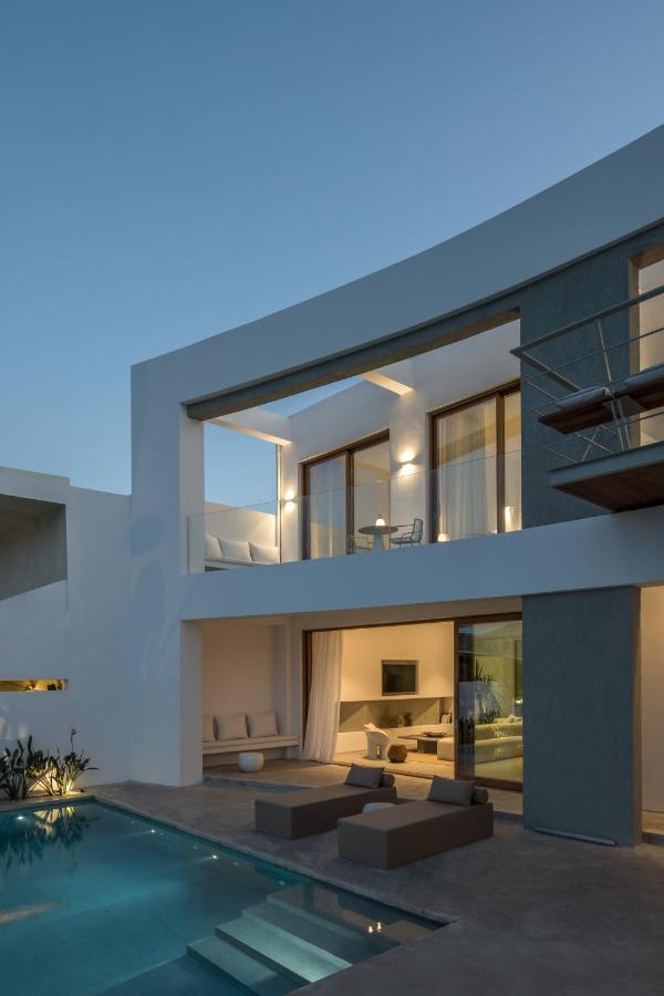 Villa Mimaze Minimalist Living Elounda Exteriör bild